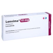 Lenvima Eisai 10 mg Hartkapseln 30 St