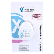 Mirafloss Tape Zahnseide ungewachst 20 m 1 St