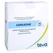 COPAXONE 40 mg/ml Injektionslösung i.e.Fertigspr. 36 St