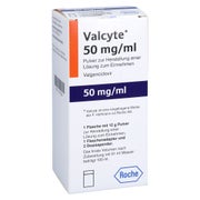 VALCYTE 50 mg/ml Plv.z.Her.e.Lsg.z.Einnehmen 100 ml