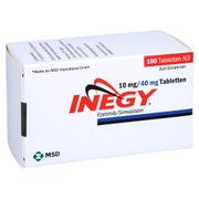 Inegy 10 Mg/40 mg Tabletten 100 St