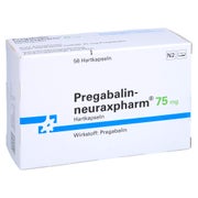 PREGABALIN-neuraxpharm 75 mg Hartkapseln 56 St