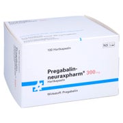 PREGABALIN-neuraxpharm 300 mg Hartkapseln 100 St