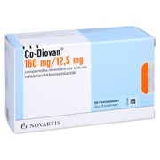 Codiovan 160 Mg/12,5 mg Filmtabletten 98 St