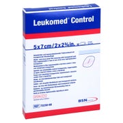 Produktabbildung: Leukomed Control Folienverband 5x7 cm 10 St