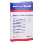 Produktabbildung: Leukomed Control Folienverband 8x15 cm 10 St