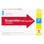 Ibuprofen 400 mg elac Filmtabletten 20 St