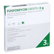 FOSFOMYCIN Eberth 3 g Granulat z.Her.e.Lsg.z.Einn. 1 St