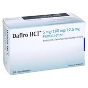 DAFIRO HCT 5 mg/160 mg/12,5 mg Filmtabletten 98 St