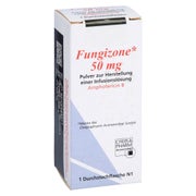FUNGIZONE 50 mg Pulver z.Herst.e.Infusionslsg. 1 St