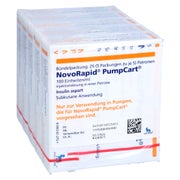 NOVORAPID PumpCart 100 E/ml 5X5X1,6 ml