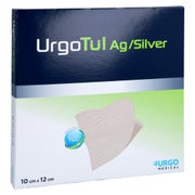 Urgotül Silver 10x12 cm Wundgaze 10 St