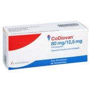 Codiovan 80 Mg/12,5 mg Filmtabletten 98 St