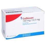 Codiovan 160 Mg/12,5 mg Filmtabletten 98 St