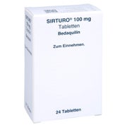 Sirturo 100 mg Tabletten 24 St