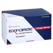 Exforge 10 Mg/160 mg Filmtabletten 98 St