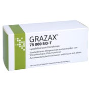 GRAZAX 75.000 SQ-T Lyo-Tab.Lyophilisat z.Einnehmen 100 St