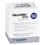 Glucomen areo Sensor Teststreifen 50 St