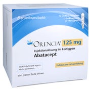 ORENCIA 125 mg 3X4 St