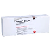 MEAVERIN 1% 10 mg/ml Inj.-Lsg.500 mg/50 ml Dsfl. 5X50 ml
