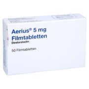 Aerius 5 mg Filmtabletten 50 St