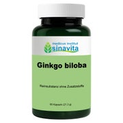 Ginkgo Biloba Kapseln 60 St