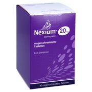NEXIUM 20 mg magensaftresistente Tabletten 90 St