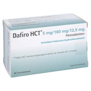 DAFIRO HCT 5 mg/160 mg/12,5 mg Filmtabletten 98 St