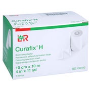 Curafix H Fixierpflaster 10 cmx10 m 1 St