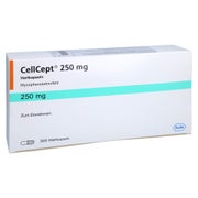 Cellcept 250 mg Hartkapseln 300 St