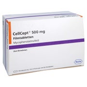 Cellcept 500 mg Filmtabletten 150 St