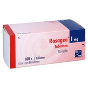 Rasagea 1 mg Tabletten 100 St