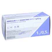 AMPICILLIN plus Sulbactam Eberth 1 g/0,5 g 10 St