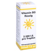 Vitamin D3 Flüssig 2.500 I.E. Gerimed Tr 15 ml