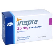 Inspra 25 mg Filmtabletten 100 St