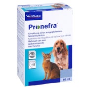 Produktabbildung: Pronefra Diät-erg.futterm.lsg.z.einn.f.k 60 ml