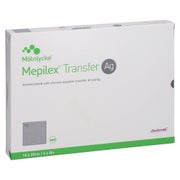 Mepilex Transfer Ag Schaumverband 15x20 10 St