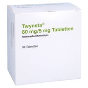 Twynsta 80 mg/5 mg Tabletten 98 St