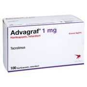 Advagraf 1 mg Hartkapseln retardiert 100 St