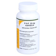Produktabbildung: P-5-p 25 mg aktiviertes Vitamin B 6 Kaps 90 St