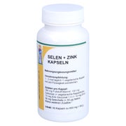 Produktabbildung: Selen 50 µg plus Zink Kapseln 90 St