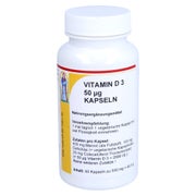 Produktabbildung: Vitamin D3 2.000 I.E. Kapseln 90 St