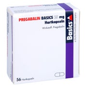 Pregabalin Basics 25 mg Hartkapseln 56 St