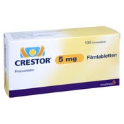 Crestor 5 mg Filmtabletten 100 St