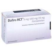DAFIRO HCT 5 mg/160 mg/25 mg Filmtabletten 98 St