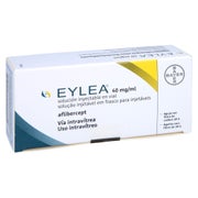 EYLEA 40 mg/ml Injektionslösung Durchstechflasche 1 St