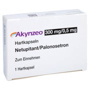 Akynzeo 300 Mg/0,5 mg Hartkapseln 1 St