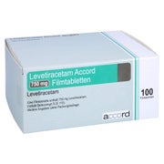 LEVETIRACETAM Accord 750 mg Filmtabletten 100 St