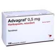 Advagraf 0,5 mg Hartkapseln retardiert 100 St