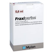FRAXIPARINE 0,6 ml Injektionslösung i.e.Fertigspr. 10X0,6 ml